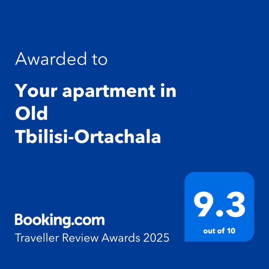 Your Apartment In Old Tbilisi-Ortachala Exterior photo
